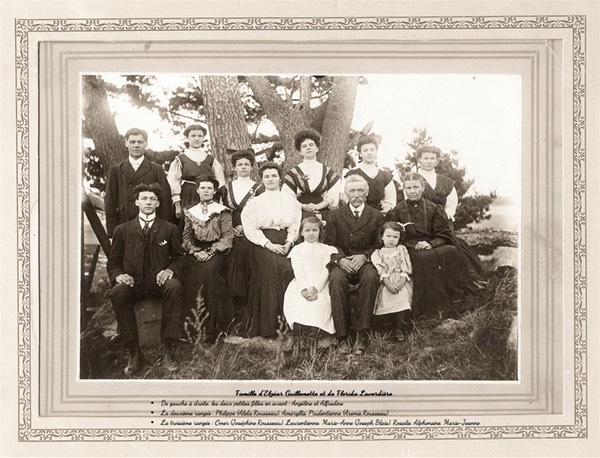 Famille Guillemette Elzéar