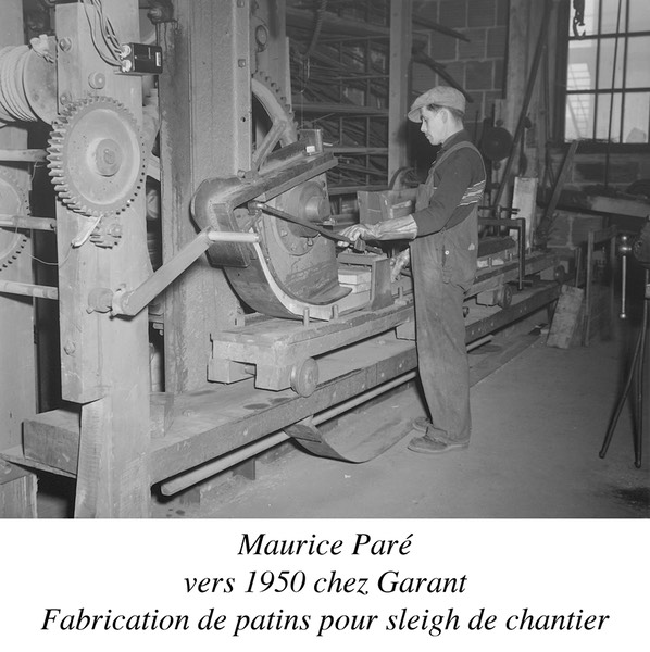 Garant et fils fabrication de patins à sleigh 1950-C-web