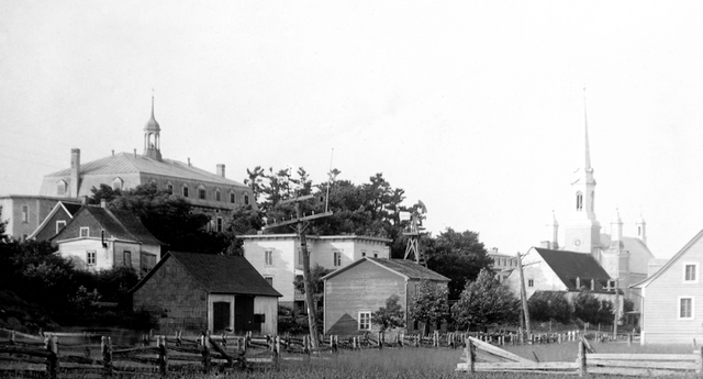 Les maisons de Saint-François