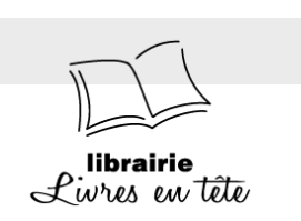 Livres en tête Logo